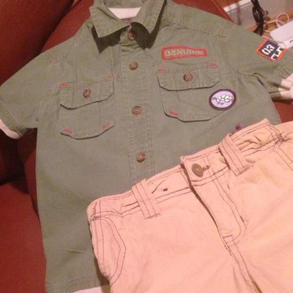💥Khaki green shirt